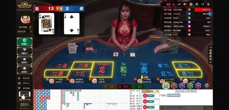 DG龍虎